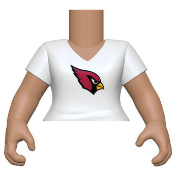 PY: Torso- FM SK3- VNeck(WH) Cardinals, Image 1